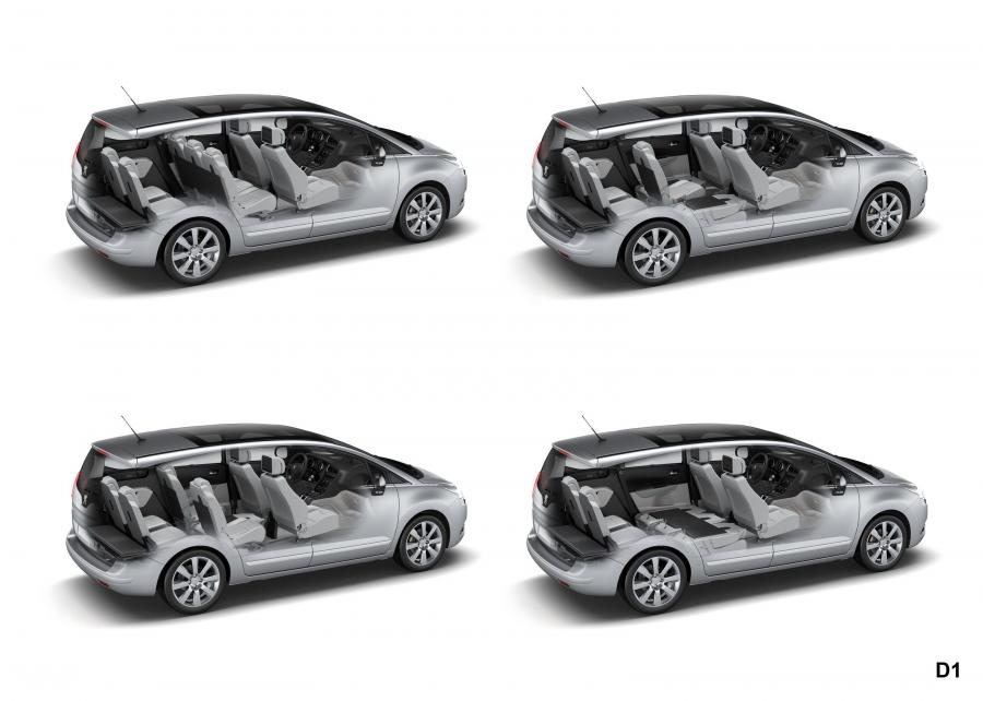  Peugeot 5008 2009 года  (фото 81 из 122)